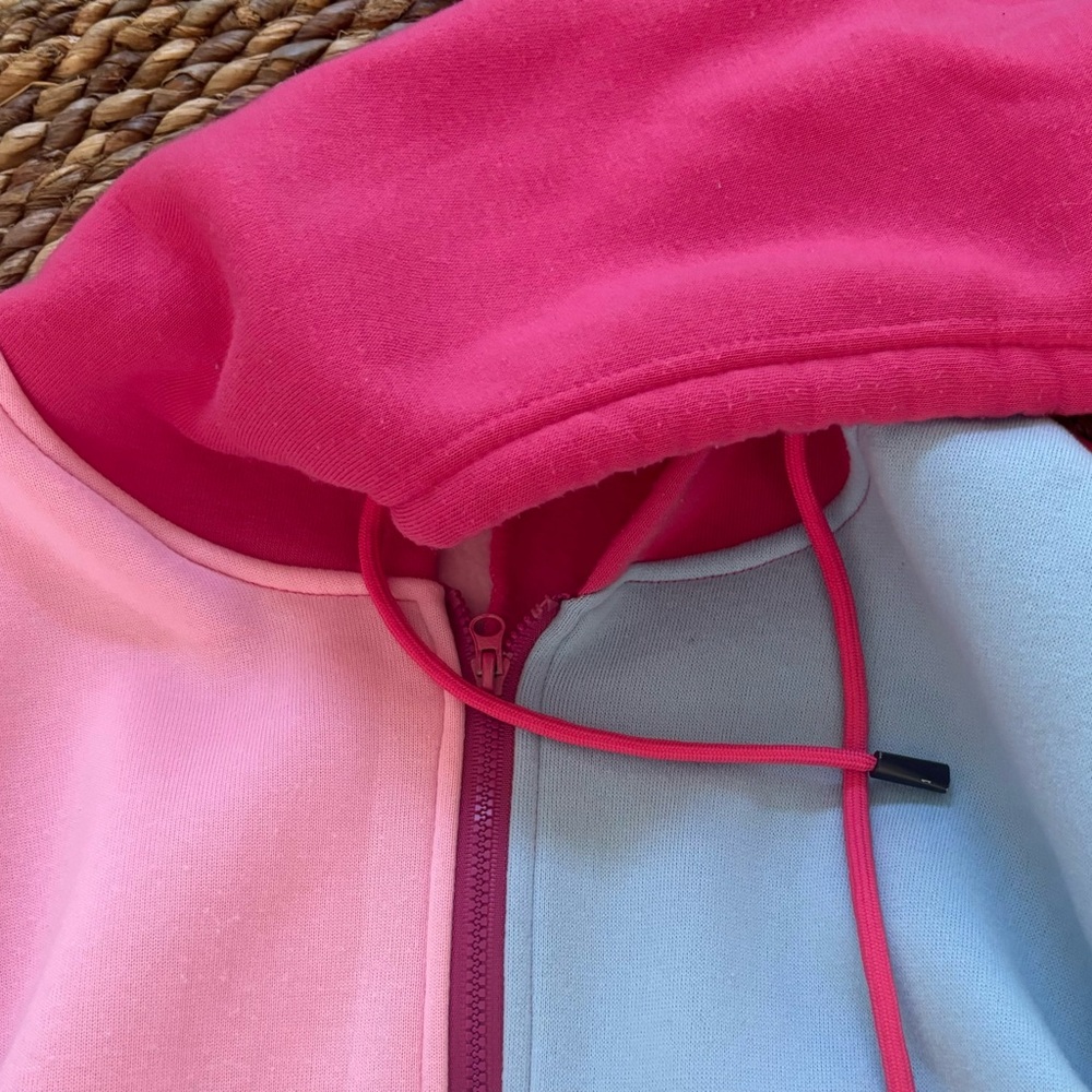 Color Block Jacket - Picture 2 of 2